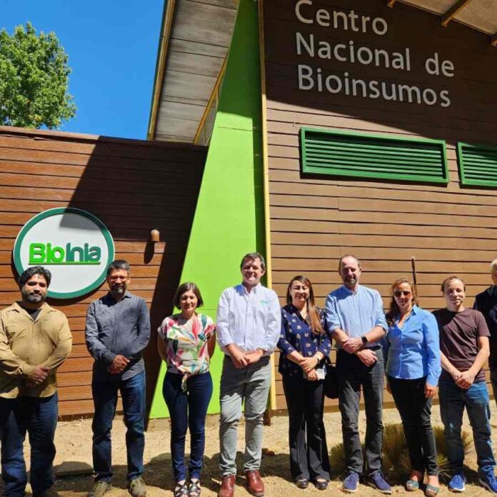 Directivos de organismo internacional de biociencia destacaron desarrollo del control biológico en Chile 