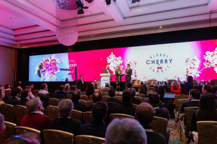 Global Cherry Summit reunió a los principales actores de la industria de la cereza con gran éxito