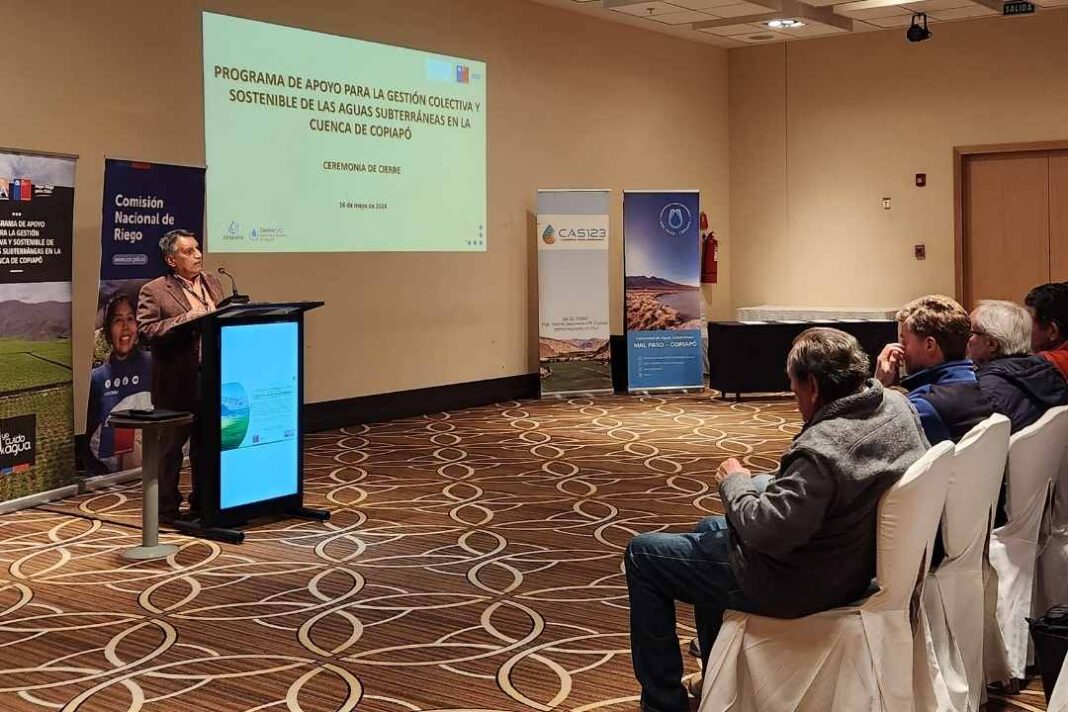 Gobierno Regional Atacama y CNR desarrollaron programa de apoyo a la gestión sostenible de las Comunidades de Aguas Subterráneas