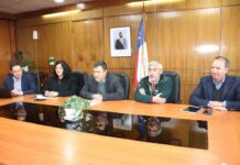 Ministro de Agricultura se reúne con Directorio de Frutas de Chile para analizar la situación fitosanitaria en el país