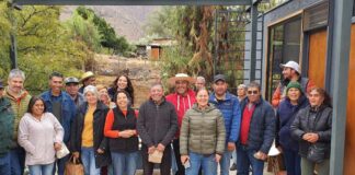 Productores caprinos de Vicuña y Monte Patria comparten experiencias para el desarrollo de nuevos negocios