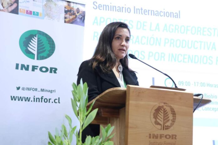 Seminario internacional abordó temáticas para recuperar bosques afectados por incendios forestales