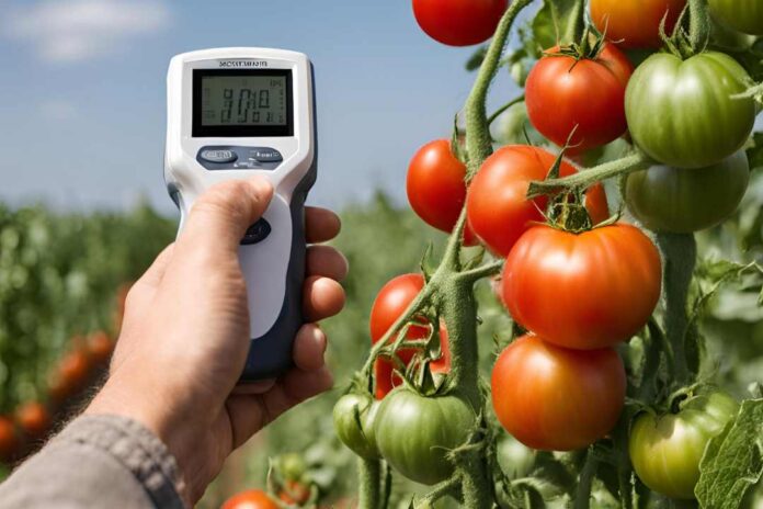 Sensor portátil permitirá mejorar riego en tomates y uvas