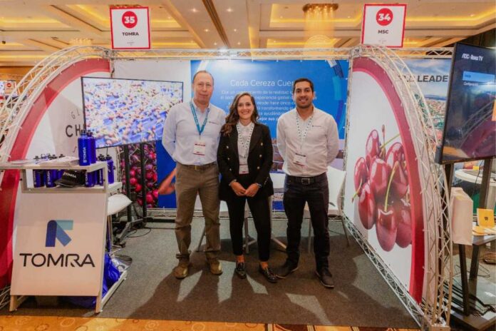 TOMRA FOOD PARTICIPA EN EL GLOBAL CHERRY SUMMIT EN SU 5ª EDICIÓN 