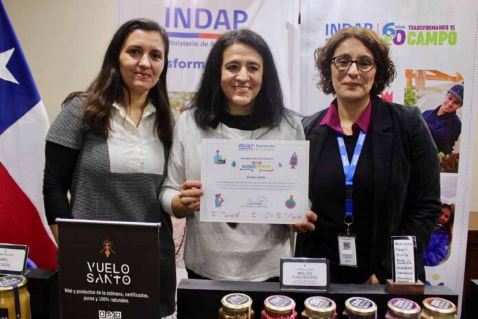 Agricultores del Biobío realizan positivo balance tras su participación en la Expo Mundo Rural INDAP 2024  