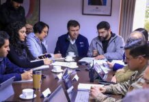 Alerta meteorológica: Ministro Valenzuela desplegado en región de Coquimbo: “Se ha fortalecido la maquinaria en las partes altas de la región”
