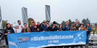 Aproleche Osorno celebra junto a la comunidad una nueva versión del "Día Mundial de la Leche"