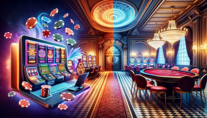 Casinos en línea y casinos físicos: pros y contras