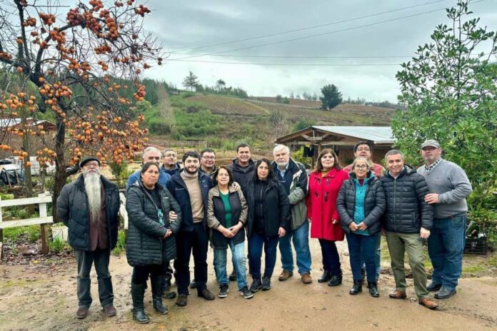 Itata Wines: en Coelemu se celebró la creación de una nueva cooperativa vitivinícola en Ñuble