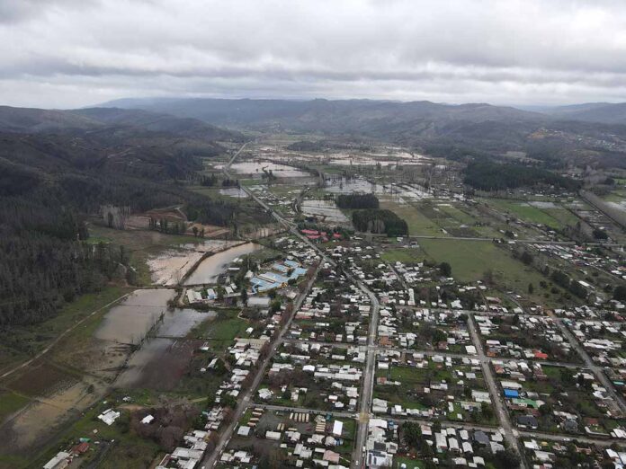 Ministerio de Agricultura declara Emergencia Agrícola en la región del Biobío tras sistema frontal