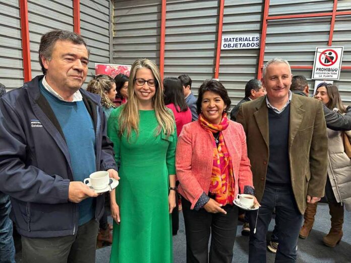 Presidente de Fedefruta destacó rol de los productores de fruta en el lanzamiento oficial del Systems Approach para la uva de mesa