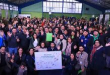Más de 150 jóvenes de todo el país se dieron cita en el segundo encuentro de juventudes rurales organizado por INDAP Más de 150 jóvenes de todo el país se dieron cita en el segundo encuentro de juventudes rurales organizado por INDAP