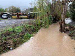 Ministro Valenzuela continúa monitoreo de lluvias y comportamiento de tranques en la región de O´Higgins: “Sigue existiendo una situación de riesgo”