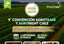 Viveros de Chile invita a la industria del agro a celebrar sus 25 Años durante Agrotrade y Agronight Chile 2024 en el exclusivo Metropolitan Santiago