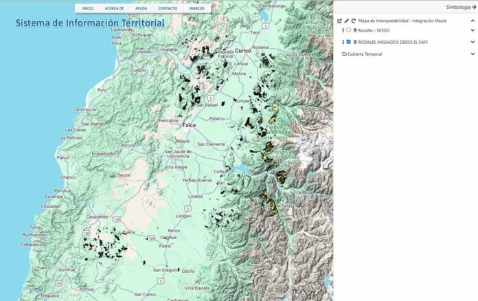 CONAF mejora funcionalidad en el acceso a la información cartográfica