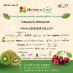 Cherry & Kiwi Conference, reunirá a grandes exponentes de la fruticultura