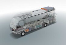 Cómo avanza la construcción del primer bus a hidrógeno en Chile