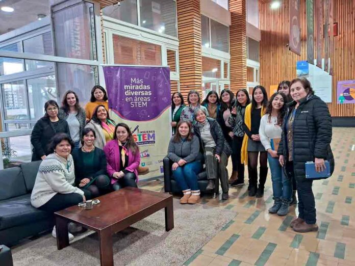 Con proyectos dirigidos a estudiantes, profesores y académicas: Red STEM de la Universidad de Los Lagos se compromete con el fomento de las ciencias