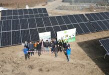 Copec Flux inaugura planta solar para energizar Viveros El Tambo