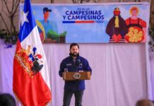 Presidente de la República, Gabriel Boric Font, encabezó acto conmemorativo del Día de las Campesinas y los Campesinos