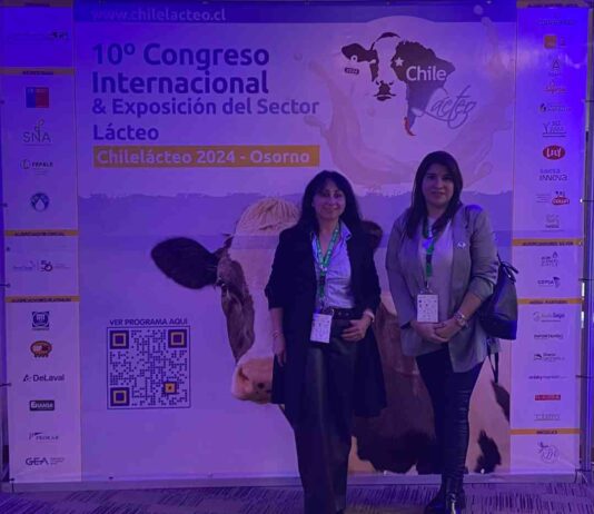 Innova Talentos, estuvo presente en el 10° Congreso Internacional & Exposición del Sector Lácteo – Chilelácteo 2024