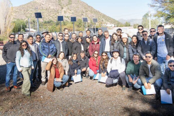 Estudiantes del Máster en Hidrología y Gestión de Recursos Hídricos de las Universidades de Alcalá y Rey Juan Carlos conocieron la tecnología de la Primera Sección del río Aconcagua