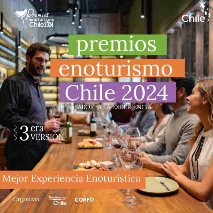 Extienden plazo postulación Premios Enoturismo Chile 2024