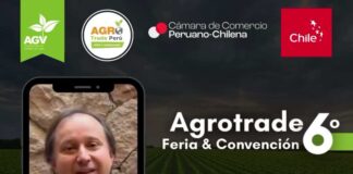 Gustavo Cardemil, en Agrotrade Perú; hablará sobre los nuevos fondos de inversión para la región