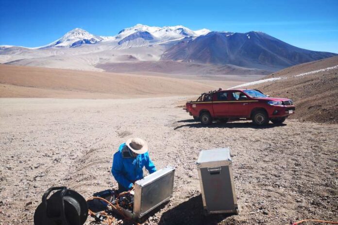 Innovación y tecnología para la recarga artificial de acuíferos una solución en apoyo a la seguridad hídrica del desierto de Chile