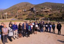 Ministerio de Agricultura capacita a agricultores de la Quinta Región en el uso de drones de alta tecnología para mejorar su actividad productiva