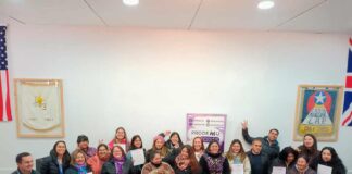 PRODEMU capacita a mujeres de Chile Chico  con taller denominado "Juntas Crecemos"