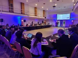 Primer Encuentro Benchmarking en Gestión Hídrica reunió a autoridades y privados para coordinar acciones frente al Cambio Climático