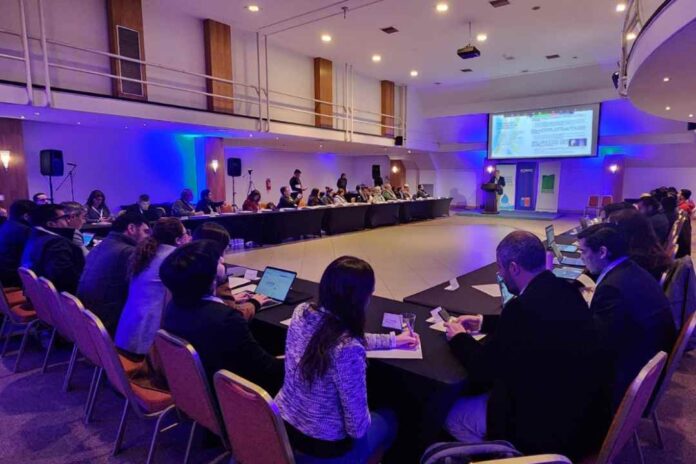 Primer Encuentro Benchmarking en Gestión Hídrica reunió a autoridades y privados para coordinar acciones frente al Cambio Climático