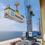 Temporada de uva de mesa y cítricos: Maersk recaló en Terminal Puerto Coquimbo en apoyo a los exportadores de la región