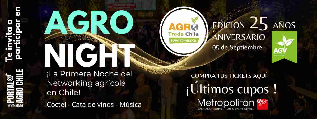 AGRONIGHT 2024 Agrotrade Portal Agro Chile