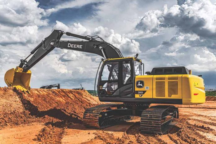 Nueva excavadora 210P de John Deere ya está disponible en todas las sucursales de Salfa