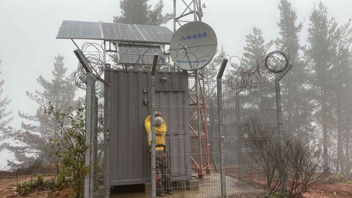 Nueva tecnología para detección de incendios en Reserva Nacional Lago Peñuelas