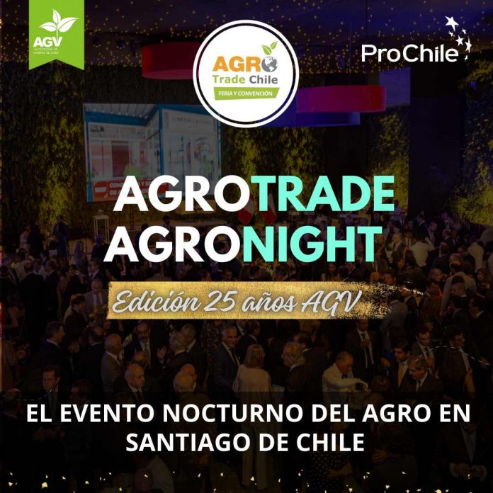 Participa con tu marca en ANIVERSARIO 25 AÑOS Viveros de Chile - Agrotrade y Agronight - 5 Septiembre 2024