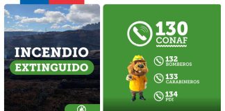 CONAF hace un llamado a la prevención de incendios forestales con la llegada de la primavera