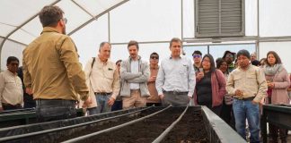 Comunidad de Camar inauguró oficinas del nuevo Centro Agrícola Ganadero Ambiental