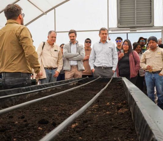 Comunidad de Camar inauguró oficinas del nuevo Centro Agrícola Ganadero Ambiental