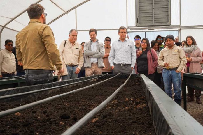 Comunidad de Camar inauguró oficinas del nuevo Centro Agrícola Ganadero Ambiental