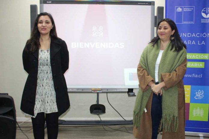 Conforman red de mujeres agroinnovadoras en la región del Biobío