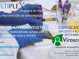 Convocatoria para el Piloto Viroscope. “ViroscopeTM, innovación y alta certeza diagnóstica” Viroscope: Certeza y Precisión en el Diagnóstico Viral para la Agricultura Chilena