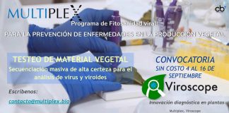 Convocatoria para el Piloto Viroscope. “ViroscopeTM, innovación y alta certeza diagnóstica” Viroscope: Certeza y Precisión en el Diagnóstico Viral para la Agricultura Chilena