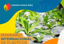 El SEMINARIO INTERNACIONAL DE PLÁSTICOS EN LA AGRICULTURA CIDAPA CHILE 2024 se realizará por primera vez en la ciudad de Ñuble, del 03 al 04 de octubre de 2024