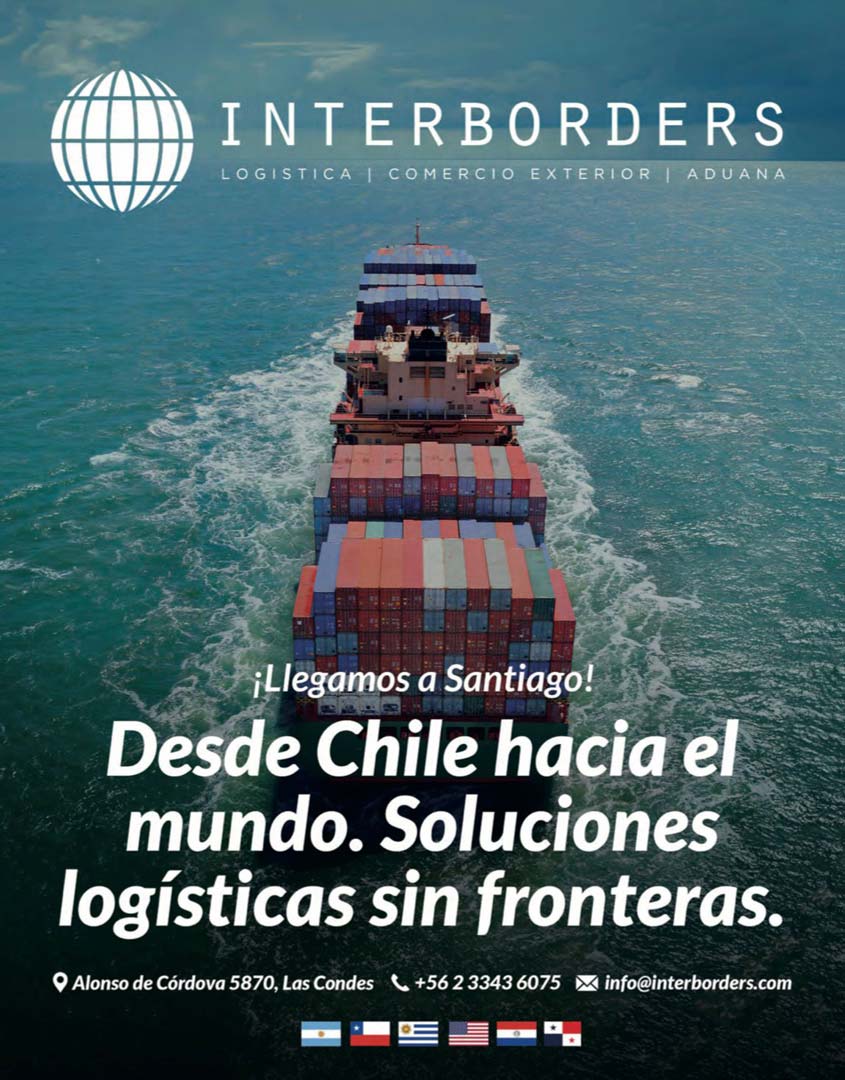 Interborders | Logística y Transporte en Agrotrade Chile 2024