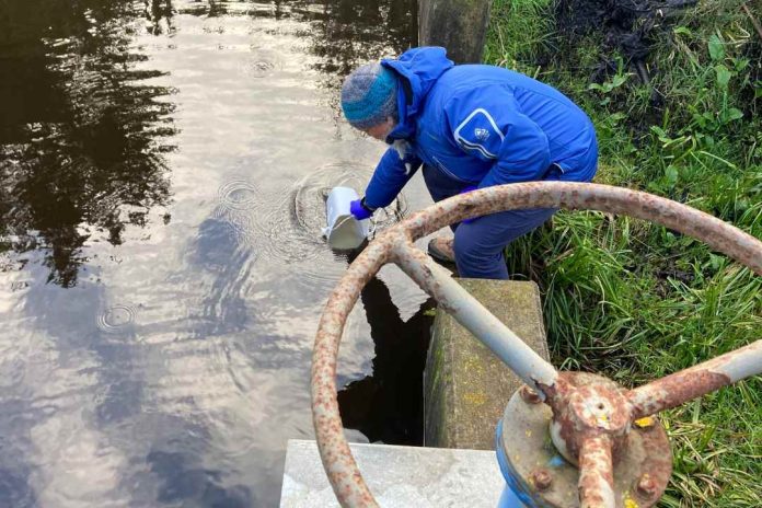 Investigadores UdeC avanzan en proyecto para identificar origen de contaminación fecal humana y de animales en agua de uso múltiple