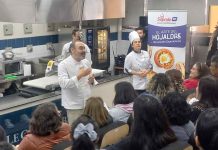 Más de 100 emprendedores de pastelería participaron en el congreso “El Arte del Hojaldre”