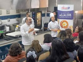 Más de 100 emprendedores de pastelería participaron en el congreso “El Arte del Hojaldre”